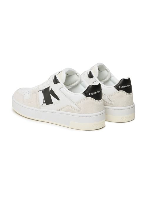 CALVIN KLEIN Women's Suede Sneakers CALVIN KLEIN | YW0YW01051YBR